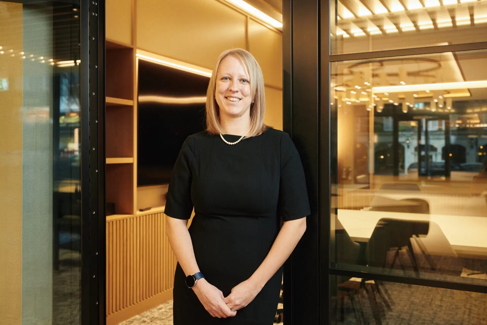 Danielle Day, Managing Director and Head of Family at Berwins Solicitors, photographed at the Harrogate office